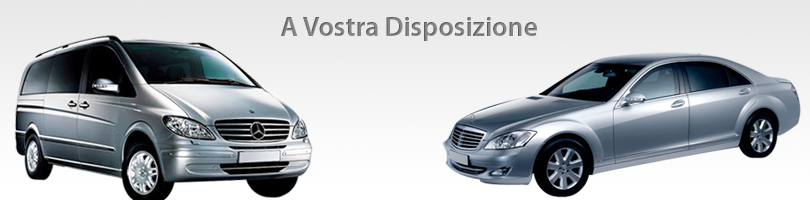 A vostra disposizione Mercedes Viano e Classe s